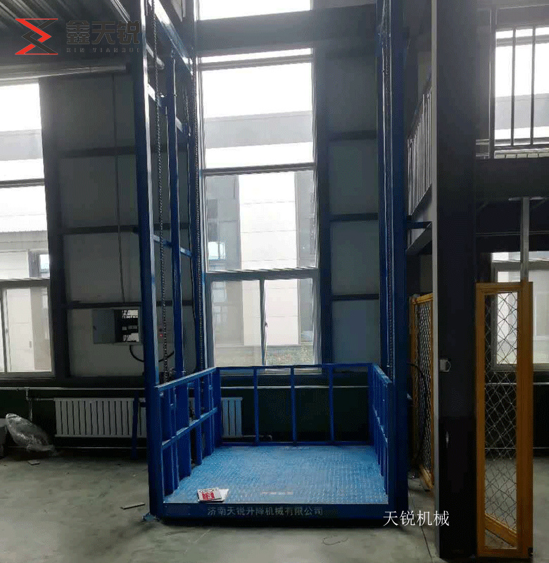 通化导轨式升降机验收合格