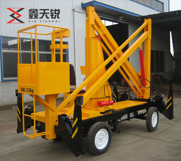通化曲臂式高空作业车