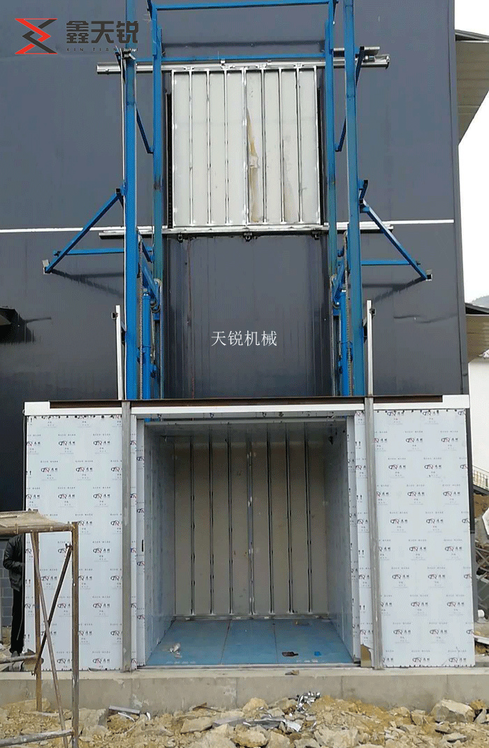 通化轿厢式升降货梯